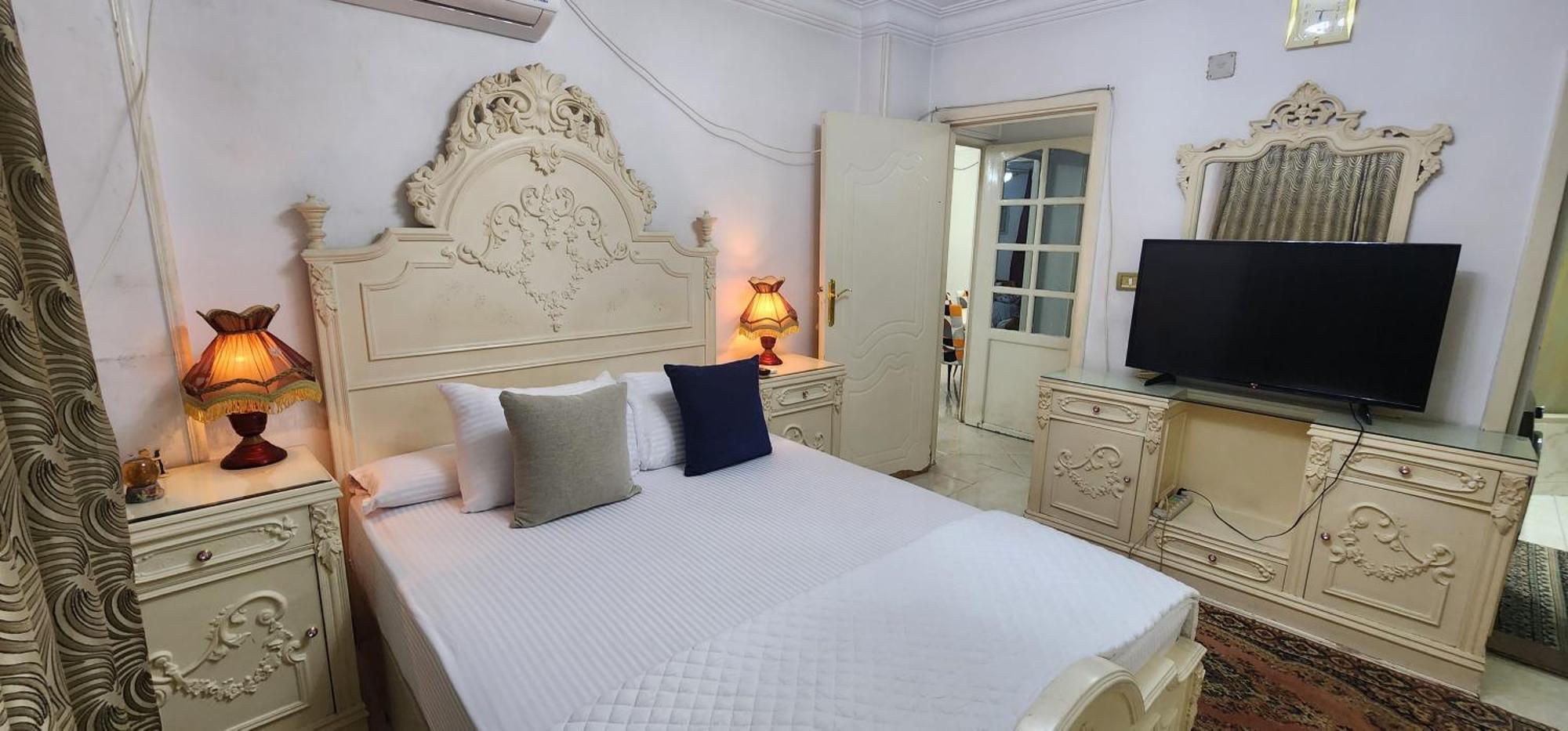 Elegant Apartment In Sheraton Heliopolis 开罗 外观 照片