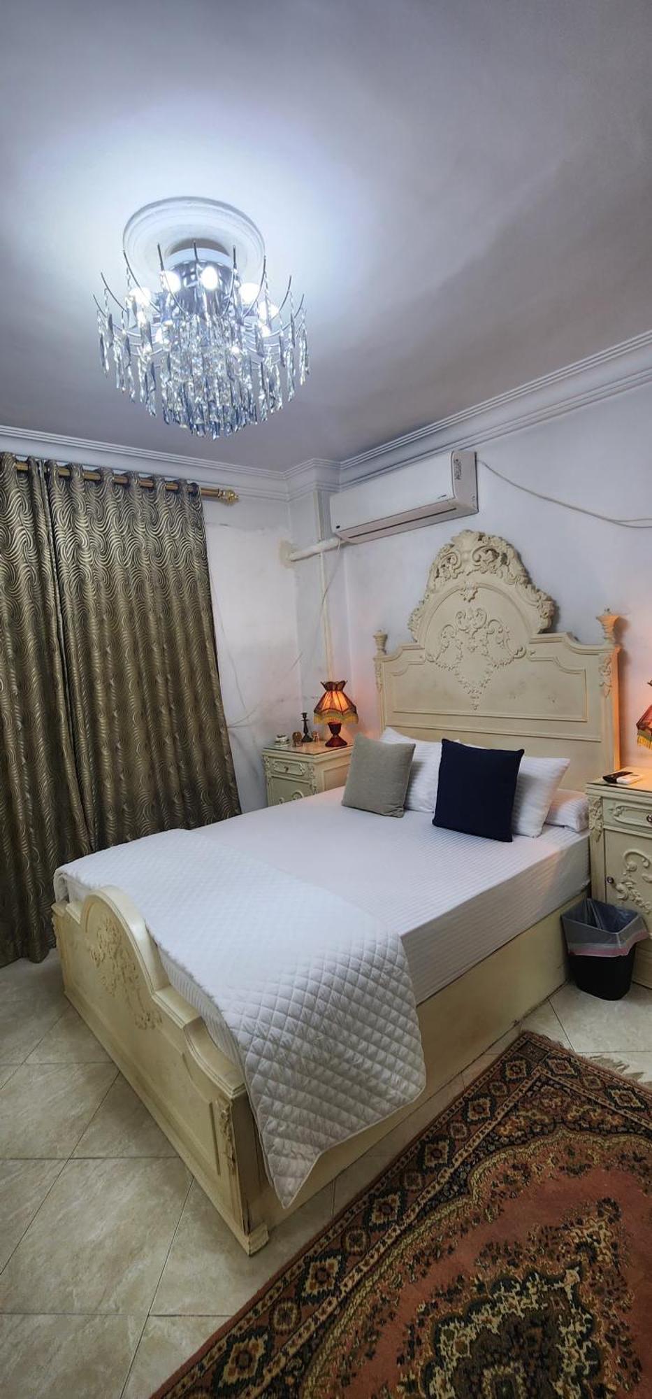 Elegant Apartment In Sheraton Heliopolis 开罗 外观 照片