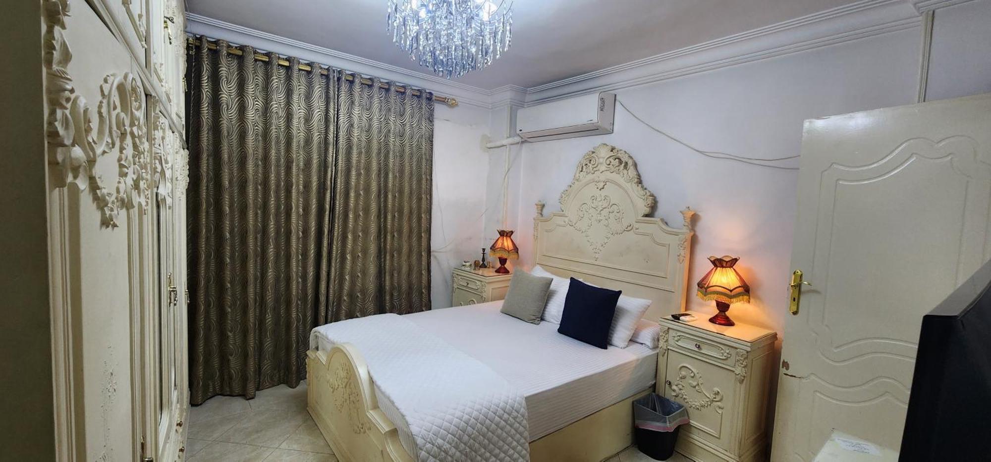 Elegant Apartment In Sheraton Heliopolis 开罗 外观 照片